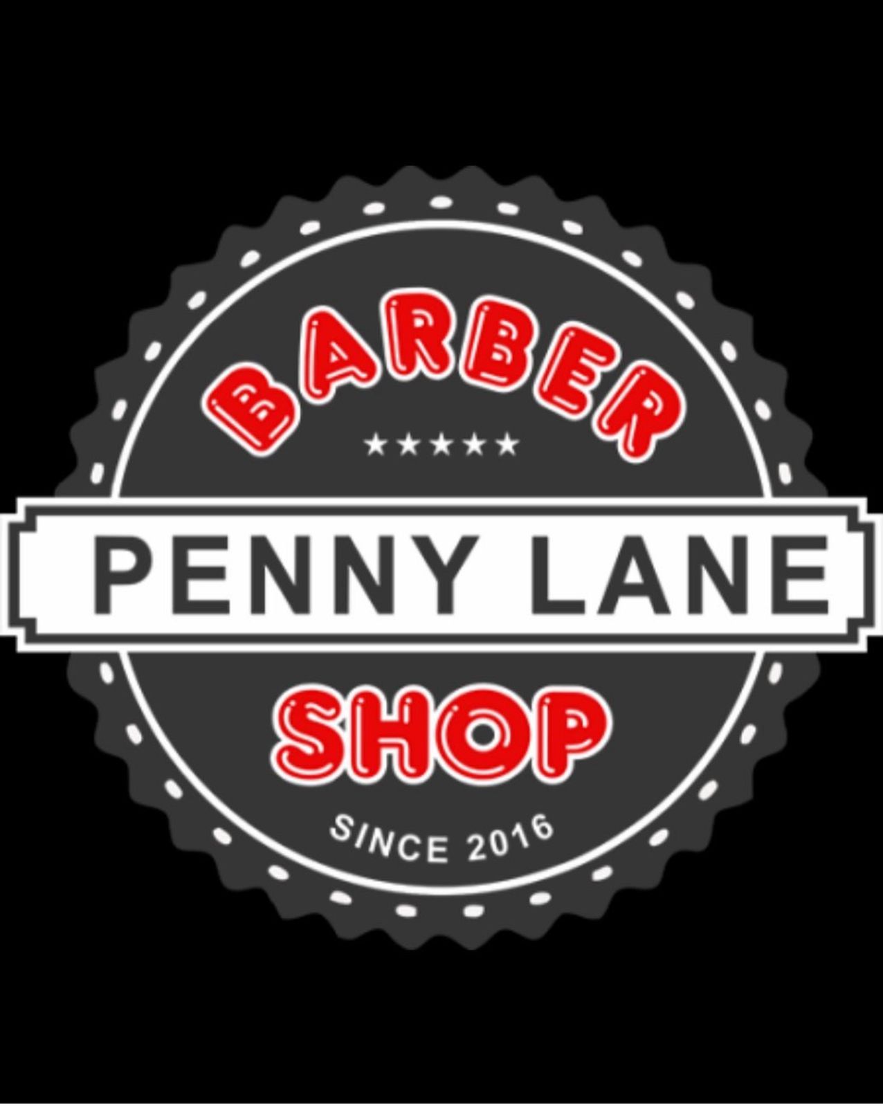 Penny Lane Barbershop - Logo da melhor barbearia de Campinas